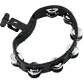 Meinl Headliner Mountable Tambourine Black