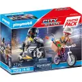Playmobil CITY ACTION Starter Pack Special Forces and Thief 71255