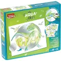 Maped Aqua Art, 3 sider, Gutt/Jente, Blyant(er) inkludert, Fargebilder, sett