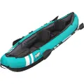 Bestway 65052, Oppblåsbar kajakk, 2 person(er), 200 kg, Svart, Turkis, PVC, 2 seter