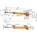 VETUS Styresystem Sylinder Mtc7210