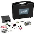 Joy-It Laboratoriestrømforsyning, indstillelig 0 - 50 V 0 - 15 A 750 W Skrueklemme, USB, Bluetooth kan fjernstyres, programmerbar, smal konstruktion Antal