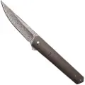 Böker Kwaiken Flipper Damast foldekniv
