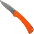 Buck 112 Slim Select Lockback foldekniv, oransje