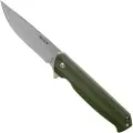 Buck Langford Linerlock Green foldekniv