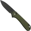 CIVIVI Button Lock Elementum II foldekniv, grønn