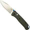 Benchmade Mini Bugout S90V Satin foldekniv, Carbon Fiber