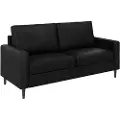 Dorel Home Dorel HomeSofa WainwrightSvart3-seters sofaerFra Homeroom