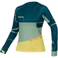 Endura Mt500 Print Langarmet Enduro-sykkeltrøye