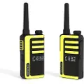 Kenwood UBZ-LJ9 - Bærbar - toveis radio - PMR - 446 - 446.2 MHz - 32 kanaler (en pakke 2)