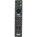 24hShop Sony RM-ED020 Fjernkontroll – Original Erstatning for Sony TV-er