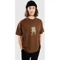 Volcom Fa Todd Bratrud T-skjorte brun