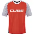 Cube Vertex Kortskjortet Enduro-sykkeltrøye
