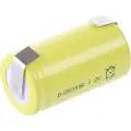 Mexcel D5000B Special-batteri R20 (D) U-loddefane, Flat-Top NiCd 1.2 V 5000 mAh