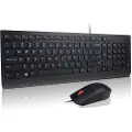 Lenovo Essential Wired Combo - Tastatur og mussett - USB - Storbritannia