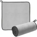 Baseus Easy life car washing towel (40 x 40 cm 2 pcs) Gray