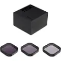 Telesin 8/16/32 Nd-filtersett For Gopro Hero 9/hero 10/hero 11/hero 12/mini Gp-flt-902