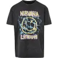 Mister tee Lithium Oversize Kortarmet T-skjorte