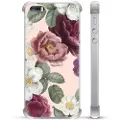 Mtp Products iPhone 5/5S/SE Hybrid-deksel - Romantiske Blomster
