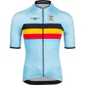 Bioracer Belgium Icon Classic Kort Ermet Trøye