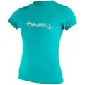 O'Neill Basic Skins Sun Rashguard Med Korte Ermer Til Dame