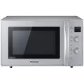 Panasonic NN-CD575MEPG - Mikrobølgeovn med konveksjon og grill - 27 liter - 1000 W - sølv