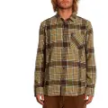 Volcom Caden Plaid Skjorte brun