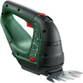 Bosch Advanced Shear 18V-10 - Kombinert gress-/buskkutter - trådløs - uten batteri - 20 cm - tannavstand: 8 mm - 1.45 kg - SOLO