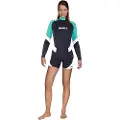 Mares Rash Guard Trilastic She Dives Rashguard Med Lange Ermer Til Dame