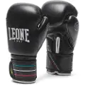 Leone1947 Flag Lær Kunstige Boksehansker