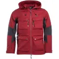 Arrak Outdoor Outdoor Hybrid Jacket M Dark red 3XL