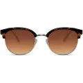 24hShop Solbriller - Brune med brun linse
