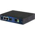 ALLNET ALL-MC116VDSL2, 2x RJ45, SFP, Sort, 160 Mbit/s, 10BASE-T, 100BASE-T, IEEE 802.3ab, IEEE 802.3u, IEEE 802.3z, 10/100