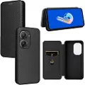 Mtp Products Asus Zenfone 9 Flip deksel - Karbonfiber - Svart