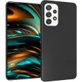 Mtp Products Antiskli Samsung Galaxy A53 5G TPU-deksel - Svart
