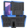 Mtp Products Anti-Skli Lenovo Tab M10 Gen 3 Hybrid-deksel med Stativ - Blå / Svart