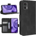 Mtp Products Motorola Edge 30 Neo Lommebok-deksel med Kortholder - Svart