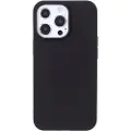 Mtp Products Mot Fingeravtrykk Matte iPhone 12 Pro Max TPU-deksel - Svart