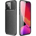 Mtp Products Beetle Karbonfiber iPhone 14 Pro Deksel - Svart