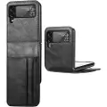 Mtp Products Card Series Samsung Galaxy Z Flip4 Lommebok-deksel - Svart