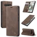 CASEME 013 Series Google Pixel 7 Pro Lommebok-deksel - Kaffe