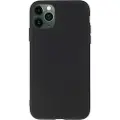 Mtp Products Mot Fingeravtrykk Matte iPhone 11 Pro TPU-deksel - Svart