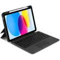 Mtp Products iPad 2022/2025 Etui med Bluetooth-tastatur - Svart