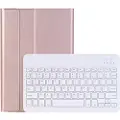 Mtp Products Samsung Galaxy Tab S8 Etui med Bluetooth-tastatur - Roségull