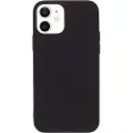 Mtp Products Mot Fingeravtrykk Matte iPhone 12 Mini TPU-deksel - Svart