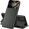 Mtp Products Samsung Galaxy A52 5G, Galaxy A52s Front Smart View Flip-deksel - Svart