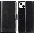 Mtp Products iPhone 14 Plus Lommebok-deksel med Stativ - Svart