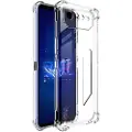 IMAK Drop-Proof Asus ROG Phone 6 TPU-deksel - Gjennomsiktig