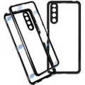 Mtp Products Sony Xperia 10 IV Magnetisk Deksel med Herdet Glass - Svart