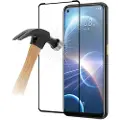 Mtp Products Full Cover HTC Desire 22 Pro Beskyttelsesglass - Svart